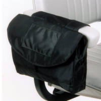 Cane & Crutch Holder, Rear Mount, Double, 2"