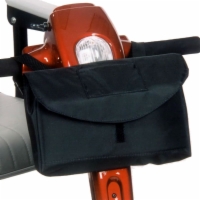 Cane & Crutch Holder, Rear Mount, Double, 3"
