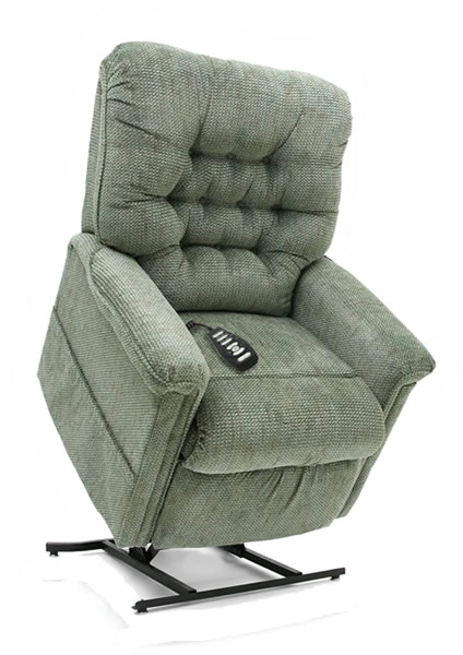 Pride GL-358M Lift Chair: Floor Sample