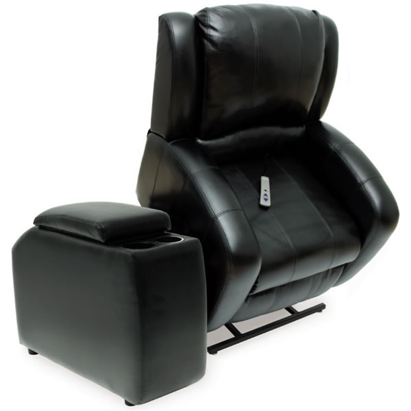 Pride Media Lift Chair with Optional Media Wedge